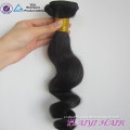 Unprocessed Double Drawn Hair Extensions Brazilian loose wave